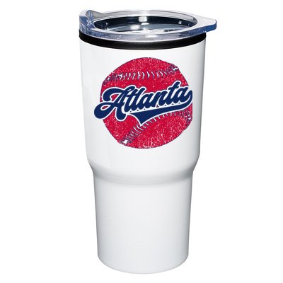 Classic Atlanta, Georgia Baseball Fan Retro Vintage Tumbler