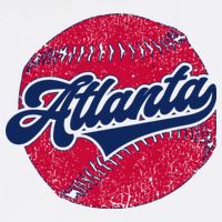 Classic Atlanta, Georgia Baseball Fan Retro Vintage Kids Hoodie