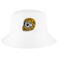 Caffeine And Gasoline Cool Comfort Performance Bucket Hat