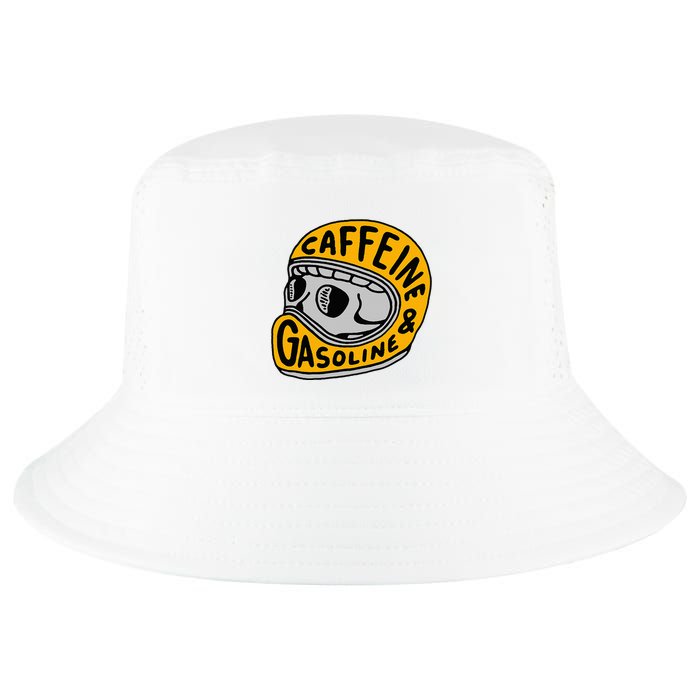 Caffeine And Gasoline Cool Comfort Performance Bucket Hat