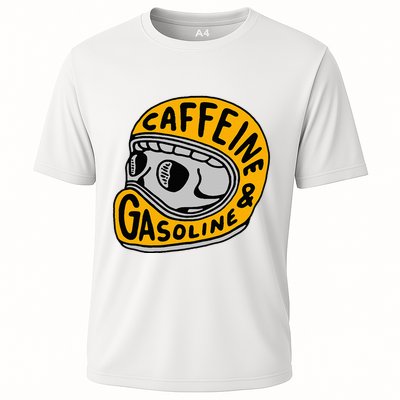 Caffeine And Gasoline Performance Shirt