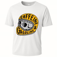 Caffeine And Gasoline Cooling Performance Crew T-Shirt