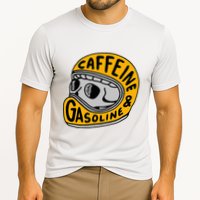 Caffeine And Gasoline Cooling Performance Crew T-Shirt