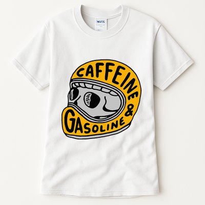 Caffeine And Gasoline Tall T-Shirt