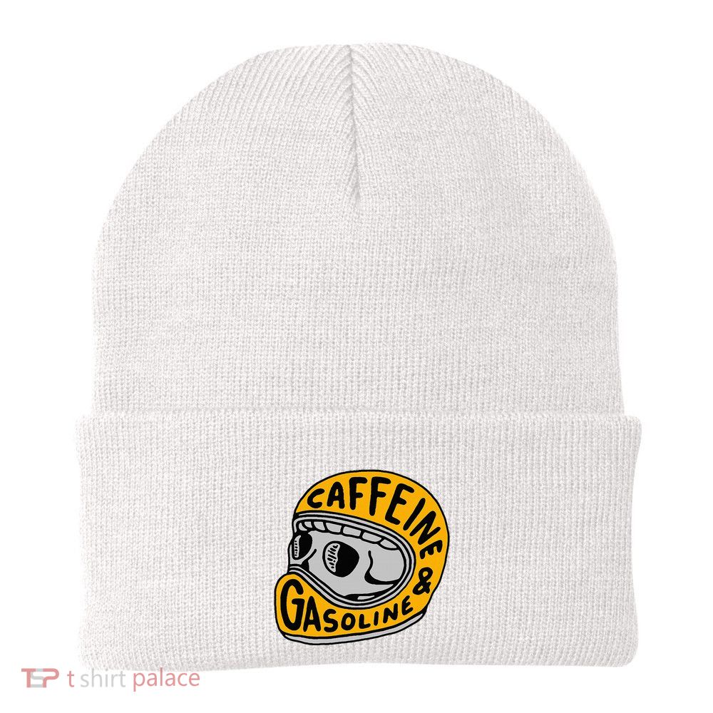 Caffeine And Gasoline Beanie