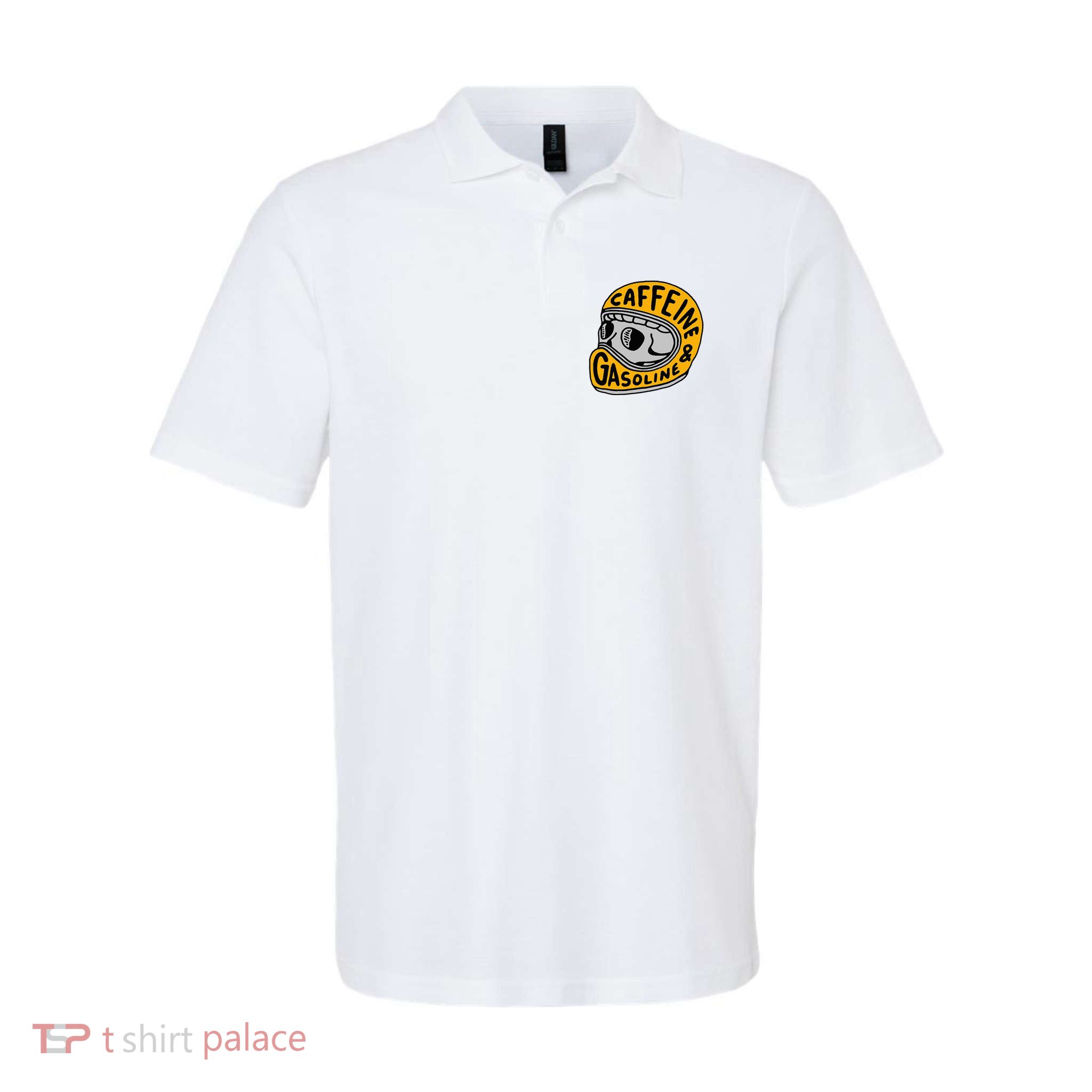 Caffeine And Gasoline Polo