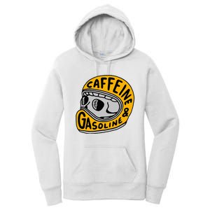 Caffeine And Gasoline Women's Pullover Hoodie