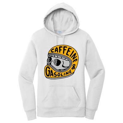 Caffeine And Gasoline Women's Pullover Hoodie