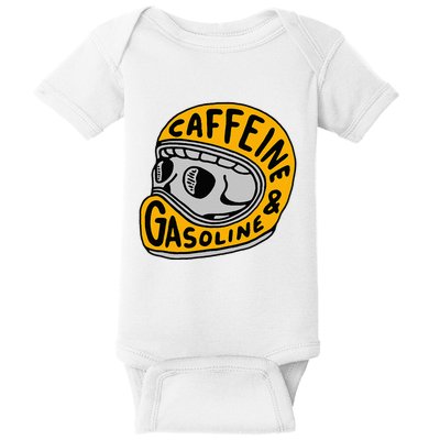 Caffeine And Gasoline Baby Bodysuit