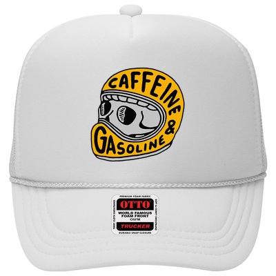 Caffeine And Gasoline Trucker Hat