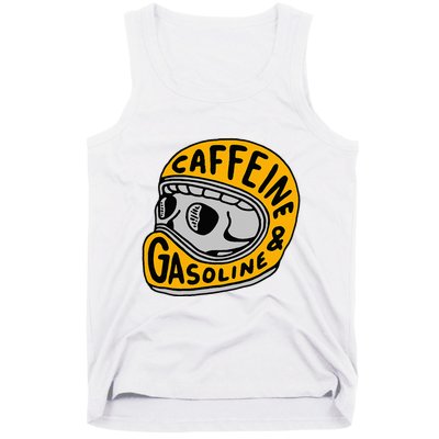 Caffeine And Gasoline Tank Top
