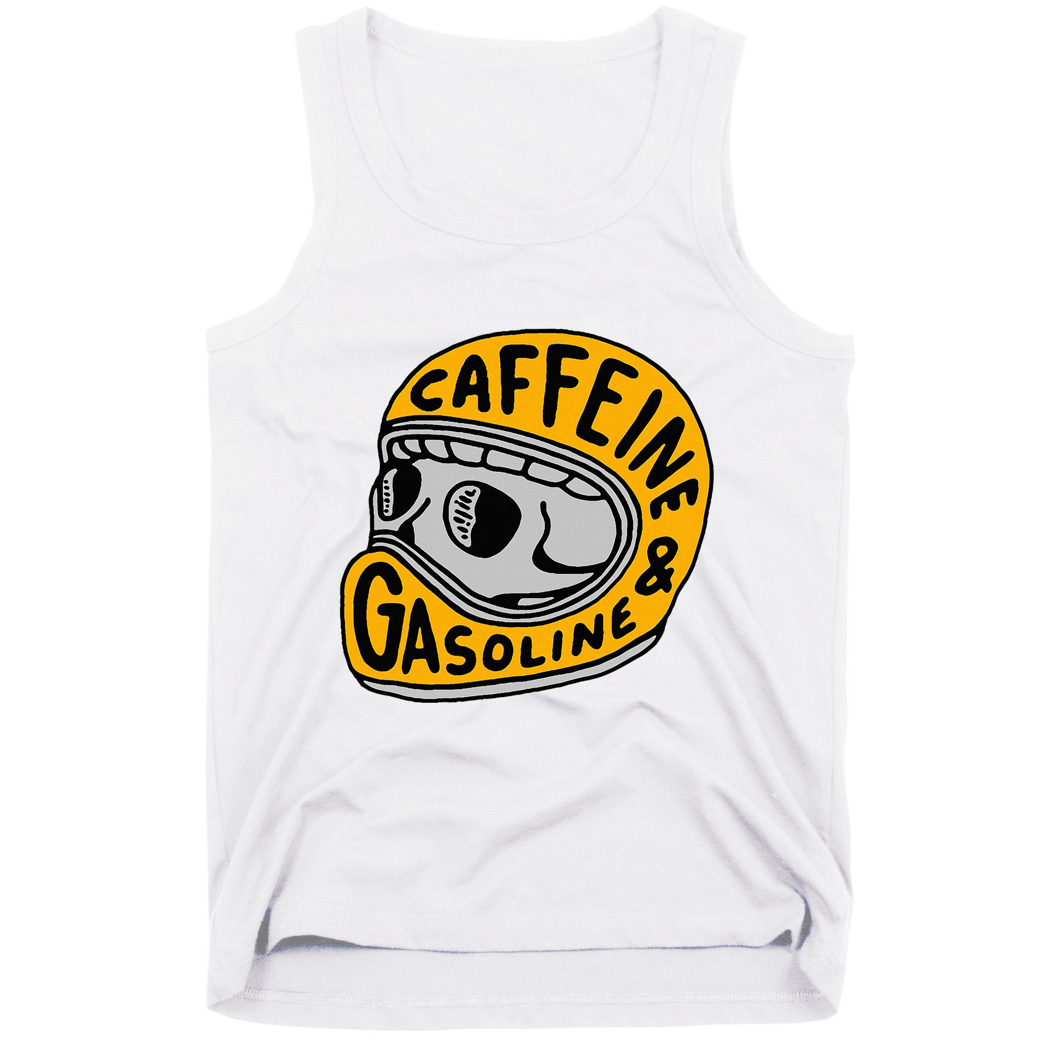 Caffeine And Gasoline Tank Top