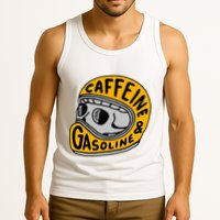 Caffeine And Gasoline Tank Top