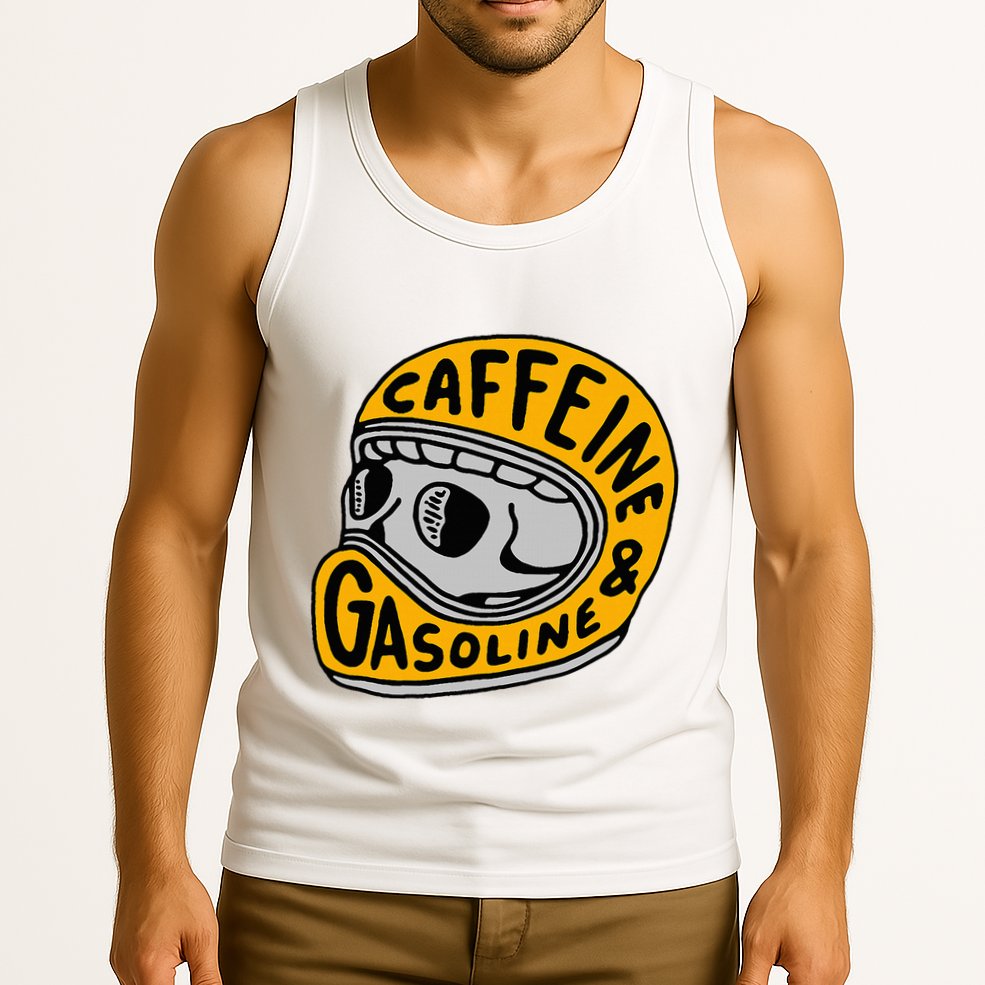 Caffeine And Gasoline Tank Top