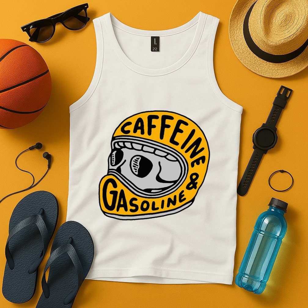 Caffeine And Gasoline Tank Top