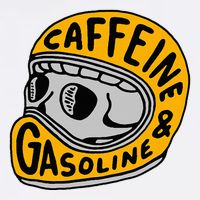 Caffeine And Gasoline Cropped Pullover Crew