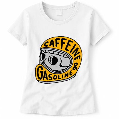 Caffeine And Gasoline Womens T-Shirt
