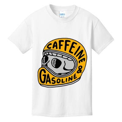 Caffeine And Gasoline Kids T-Shirt