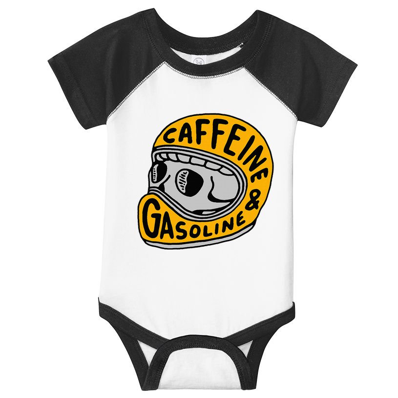 Caffeine And Gasoline Infant Baby Jersey Bodysuit