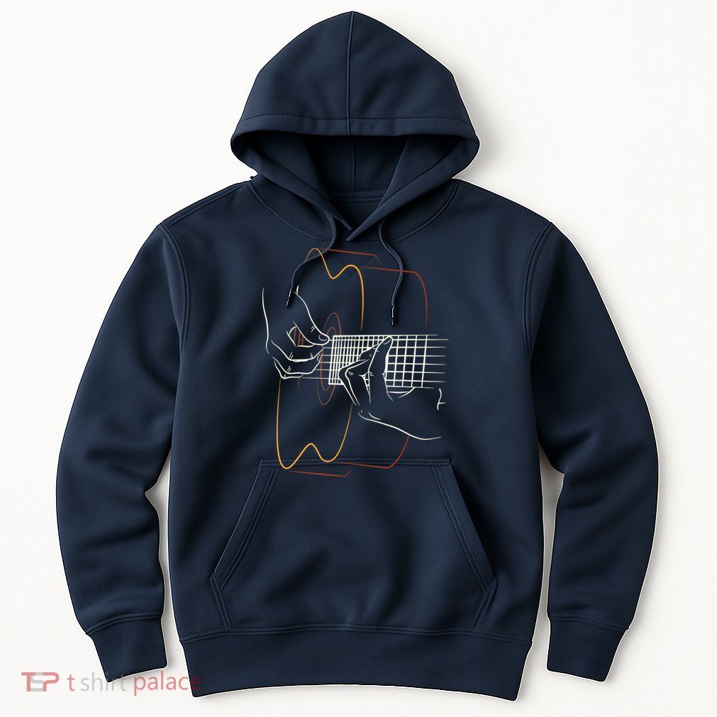 Cool Acoustic Guitar For Men Women Acoustic Guitar Player Hoodie