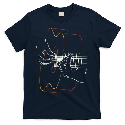 Cool Acoustic Guitar For Men Women Acoustic Guitar Player T-Shirt