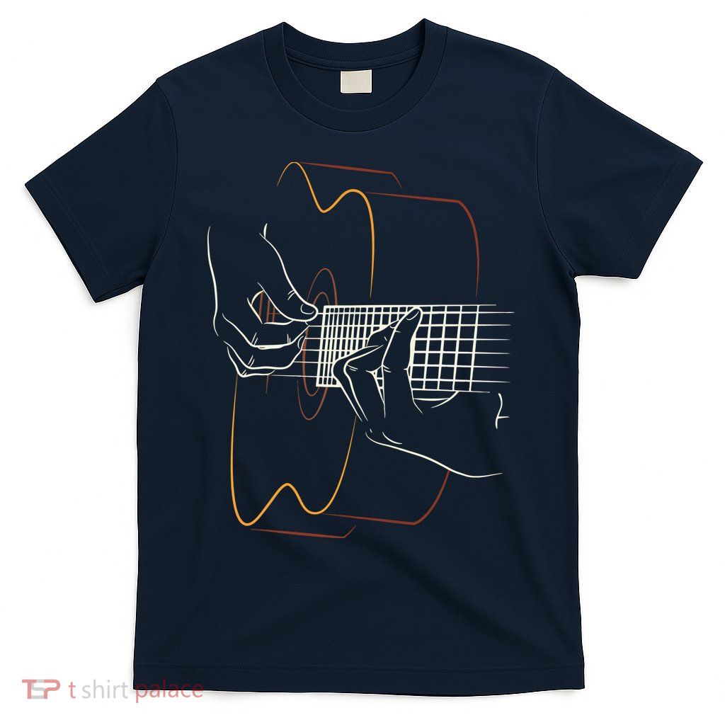 Cool Acoustic Guitar For Men Women Acoustic Guitar Player T-Shirt