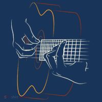 Cool Acoustic Guitar For Men Women Acoustic Guitar Player Baby Bodysuit