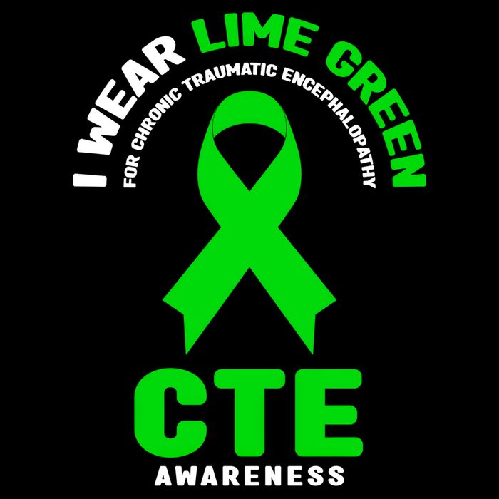 Cte Awareness Gift I Wear Lime Green For Cte Awareness Gift Backpack