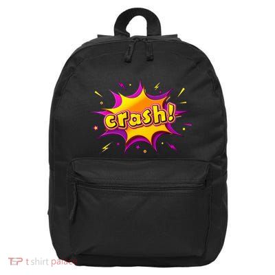 Crash ! Amazing Graphic 16 in Basic Backpack