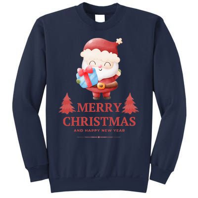 Christmas And Happy New Year Sweatshirt