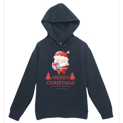 Christmas And Happy New Year Urban Pullover Hoodie