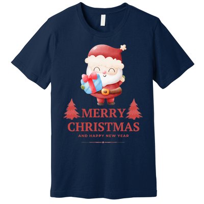 Christmas And Happy New Year Premium T-Shirt