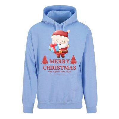 Christmas And Happy New Year Unisex Surf Hoodie