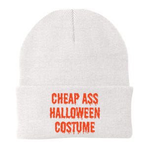 Cheap Ass Halloween Costume Funny Halloween Knit Cap Winter Beanie