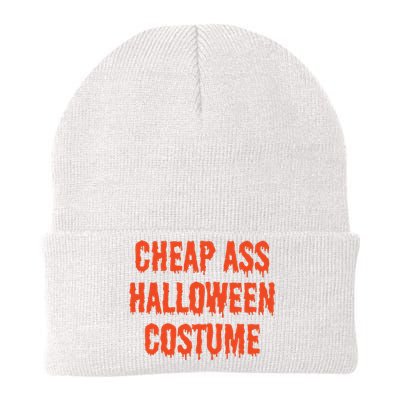 Cheap Ass Halloween Costume Funny Halloween Knit Cap Winter Beanie