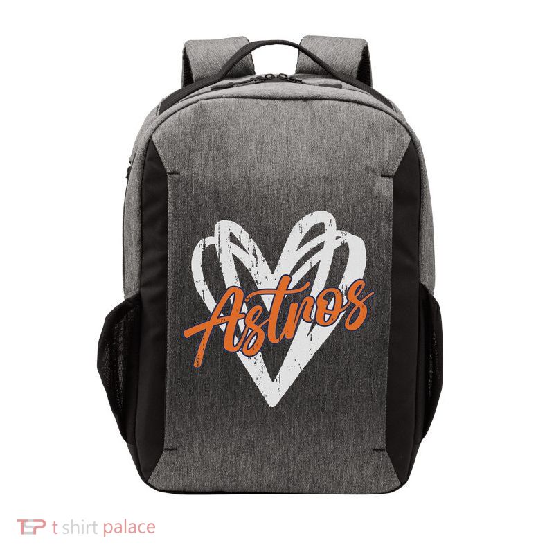 Classic Art Houston Proud Name Personalized Outfits Happily Vector Backpack