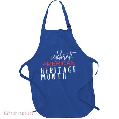 Celebrate American Heritage Month India Diversity Gift Apron