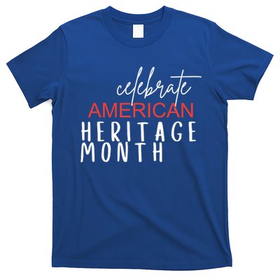 Celebrate American Heritage Month India Diversity Gift T-Shirt