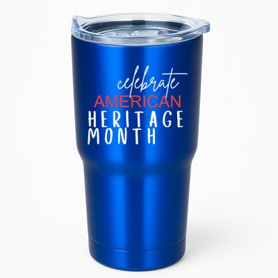 Celebrate American Heritage Month India Diversity Gift Tumbler