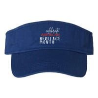 Celebrate American Heritage Month India Diversity Gift Valucap Bio-Washed Visor