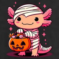 Cute Axolotl Halloween Costume 11oz C Handle Ceramic Mug