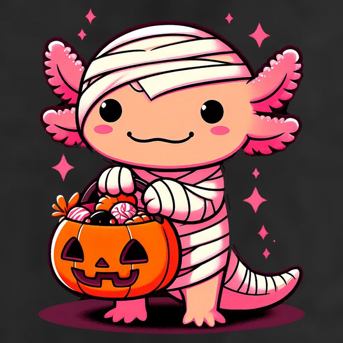 Cute Axolotl Halloween Costume 11oz C Handle Ceramic Mug