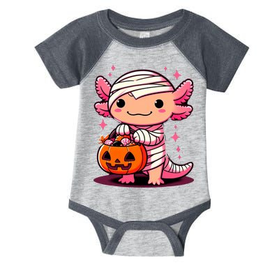Cute Axolotl Halloween Costume Infant Baby Jersey Bodysuit