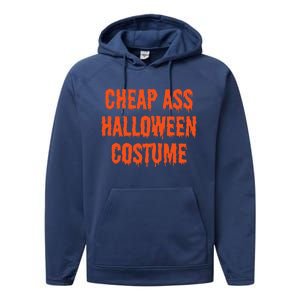 Cheap Ass Halloween Costume Funny Halloween Performance Fleece Hoodie