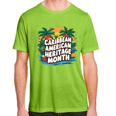 Caribbean American Heritage Month Gift Adult ChromaSoft Performance T-Shirt