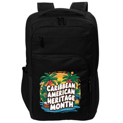 Caribbean American Heritage Month Gift Impact Tech Backpack