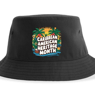 Caribbean American Heritage Month Gift Sustainable Bucket Hat