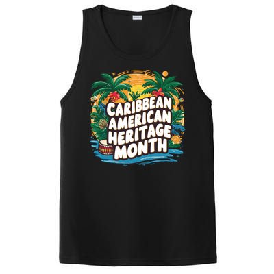 Caribbean American Heritage Month Gift PosiCharge Competitor Tank