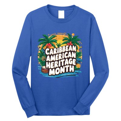 Caribbean American Heritage Month Gift Long Sleeve Shirt