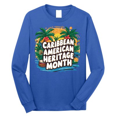 Caribbean American Heritage Month Gift Long Sleeve Shirt